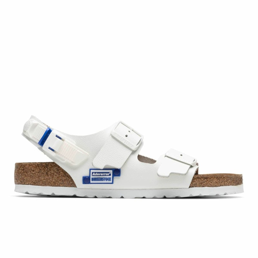 Footwear * | Birkenstock X Milano Tech Ader Error White