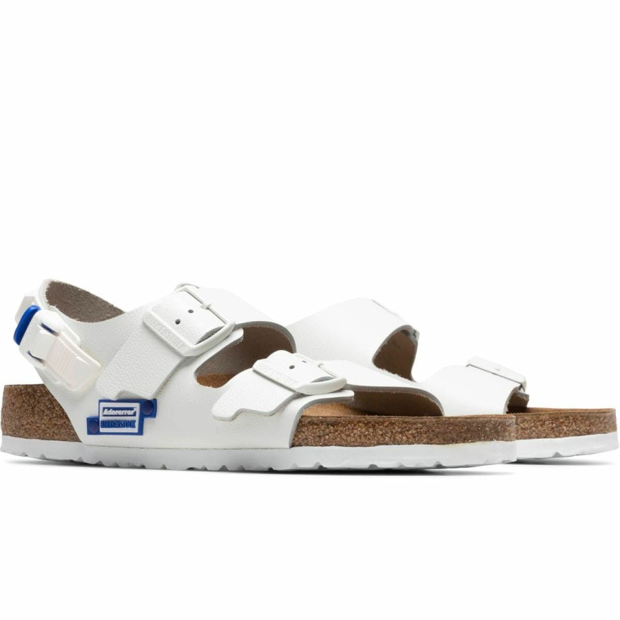 Footwear * | Birkenstock X Milano Tech Ader Error White