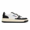 Footwear * | Autry Women'S Medalist Low Leat/Leat Black