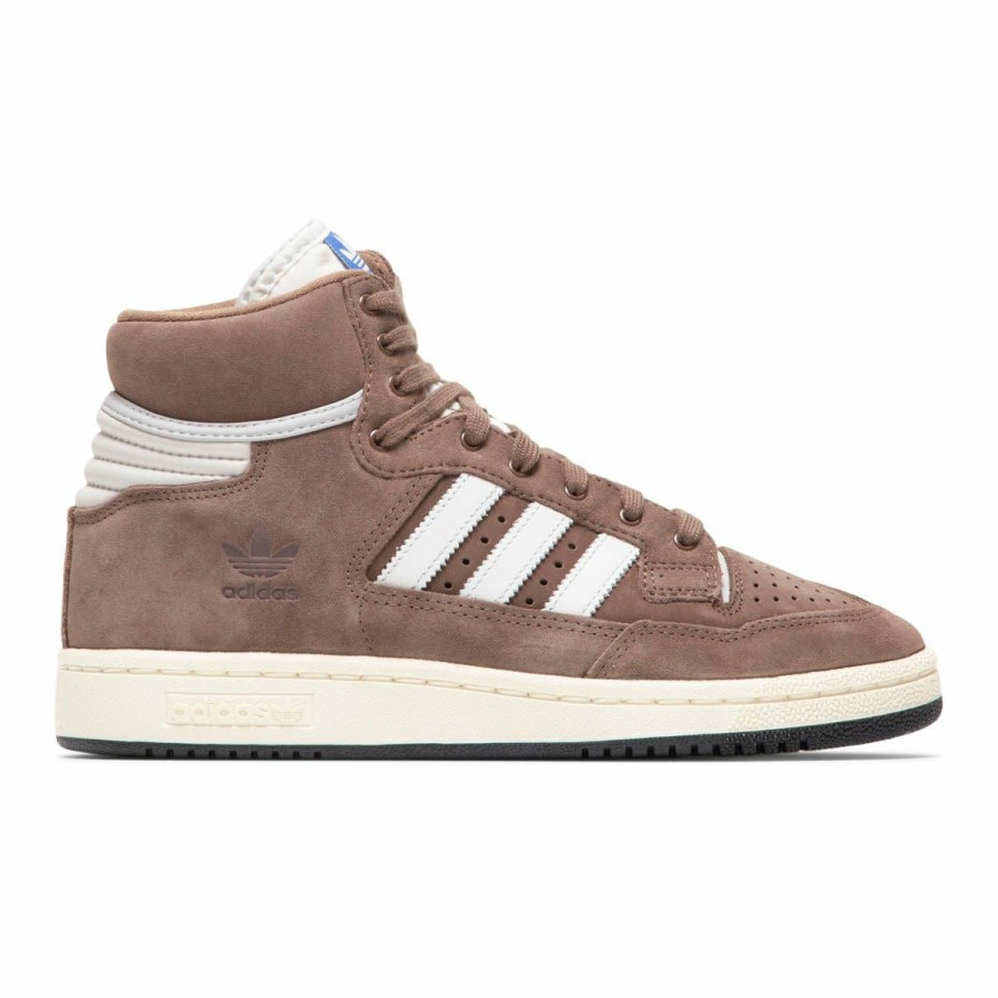 Footwear * | Adidas Centennial 85 Hi Earstr/Crywht/Cwhite