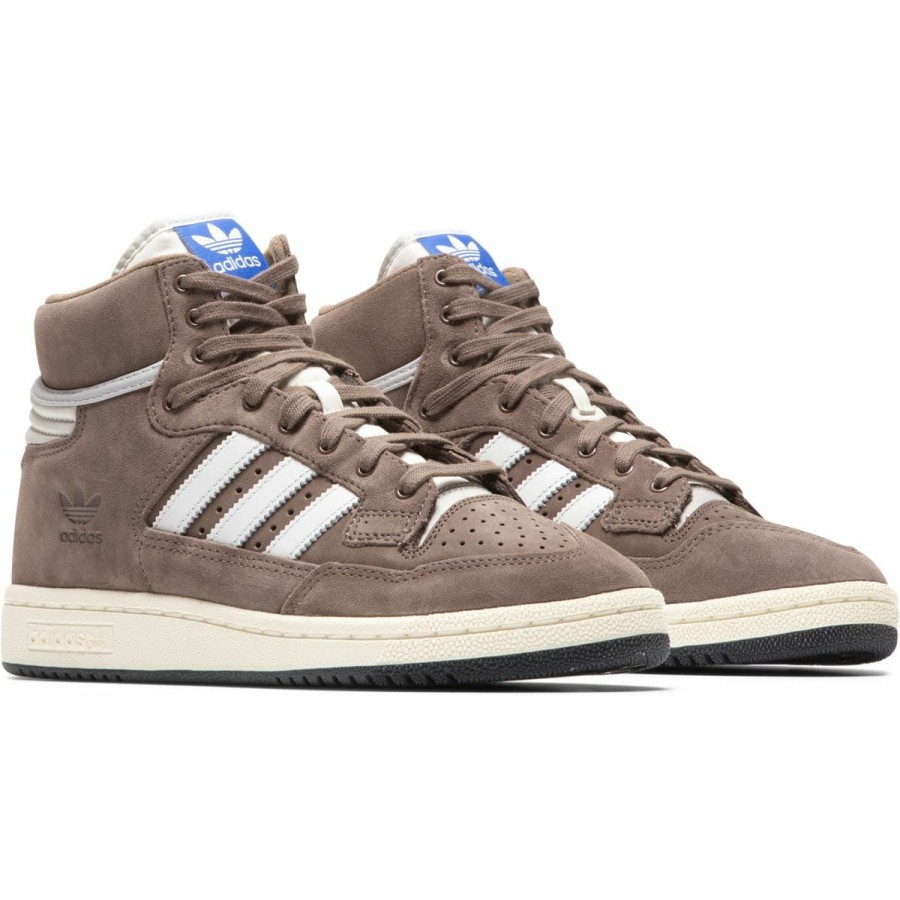 Footwear * | Adidas Centennial 85 Hi Earstr/Crywht/Cwhite