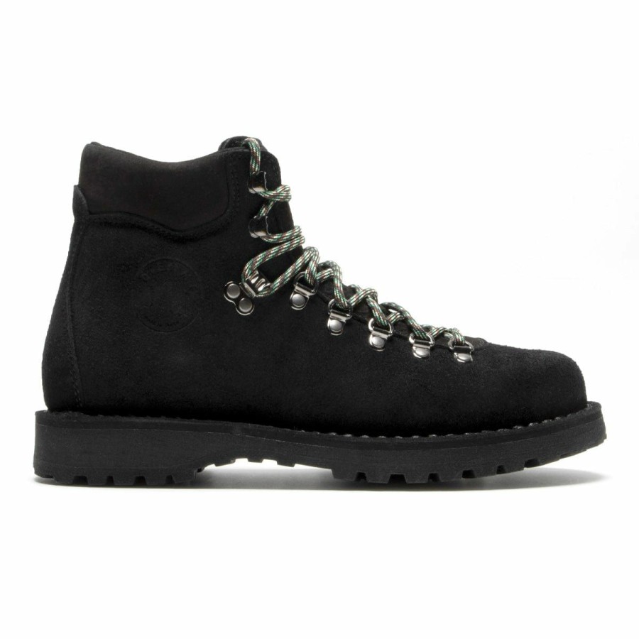 Footwear * | Diemme Roccia Vet Black Suede