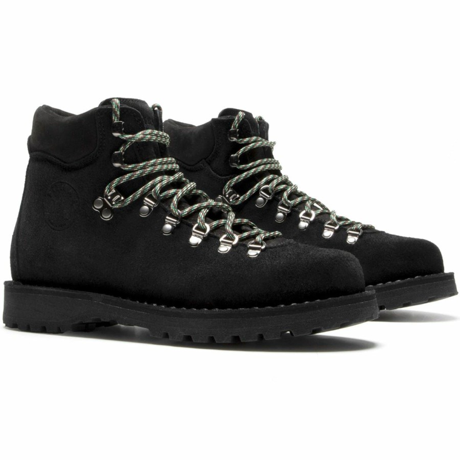 Footwear * | Diemme Roccia Vet Black Suede