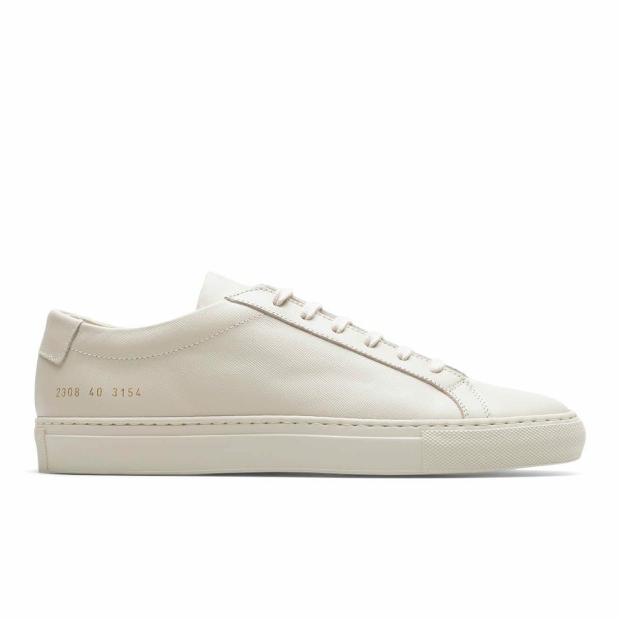 Footwear * | Common Projects Original Achilles Low Saffiano Cremino