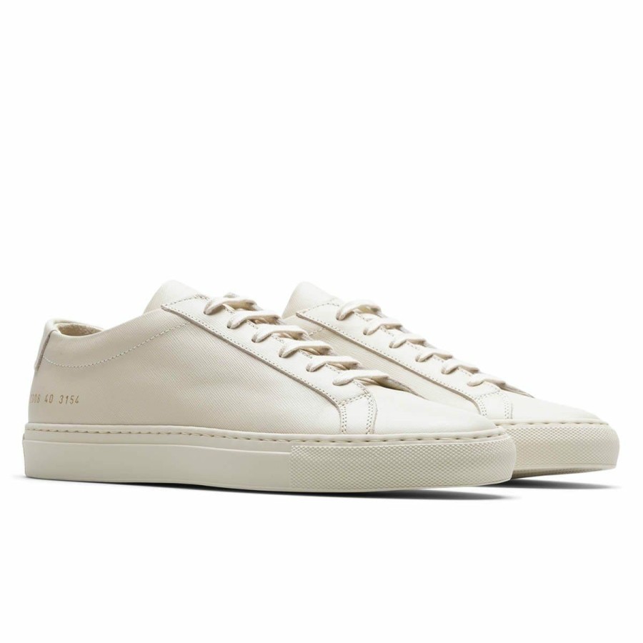 Footwear * | Common Projects Original Achilles Low Saffiano Cremino