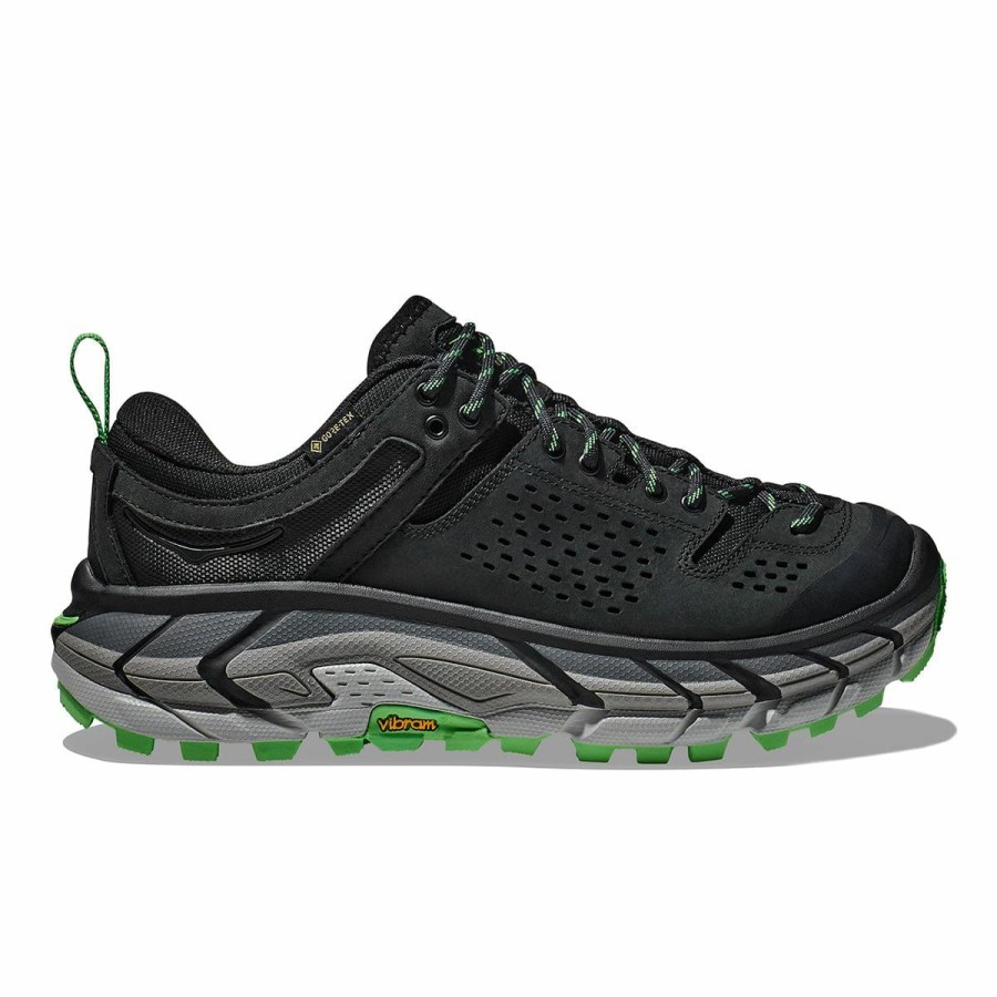 Footwear * | Hoka Tor Ultra Lo Black/Zest