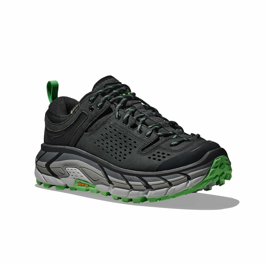 Footwear * | Hoka Tor Ultra Lo Black/Zest