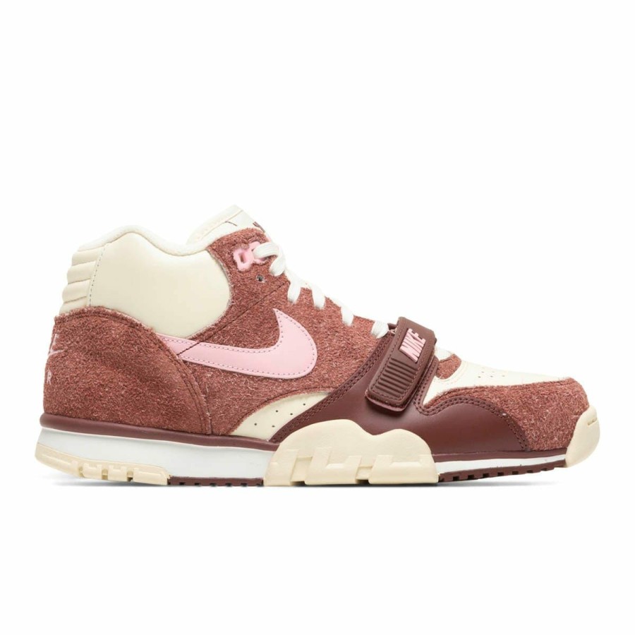 Footwear * | Nike Air Trainer 1 Dark Pony/Med Soft Pink-Coconut Milk [201]