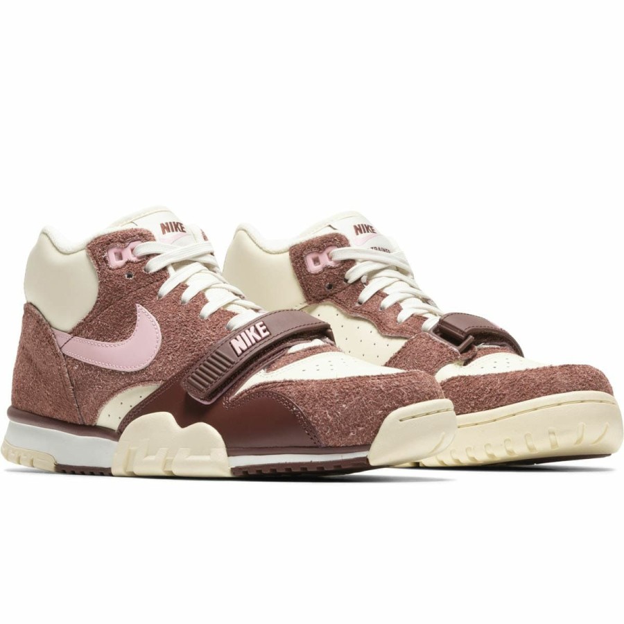 Footwear * | Nike Air Trainer 1 Dark Pony/Med Soft Pink-Coconut Milk [201]