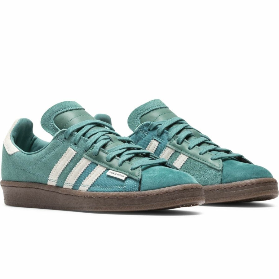 Footwear * | Adidas X Darryl Brown Campus 80 Jade Green/Forest Green/Off White