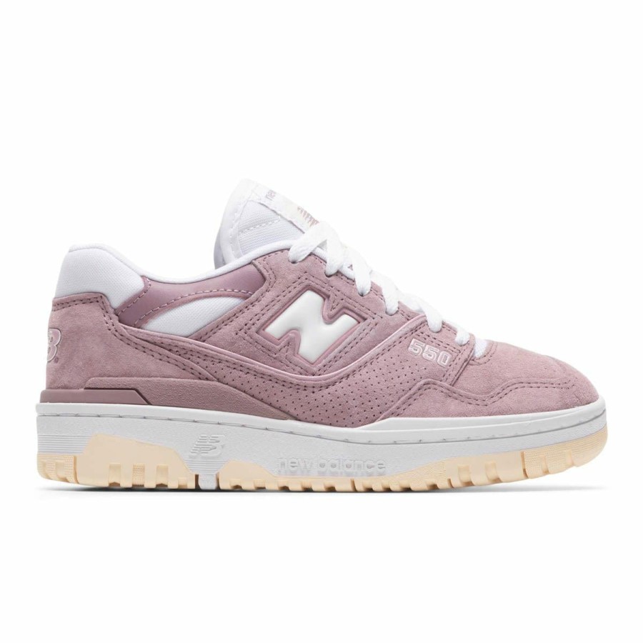 Women'S & Unisex * | New Balance Bbw550Pb Lilac Chalk