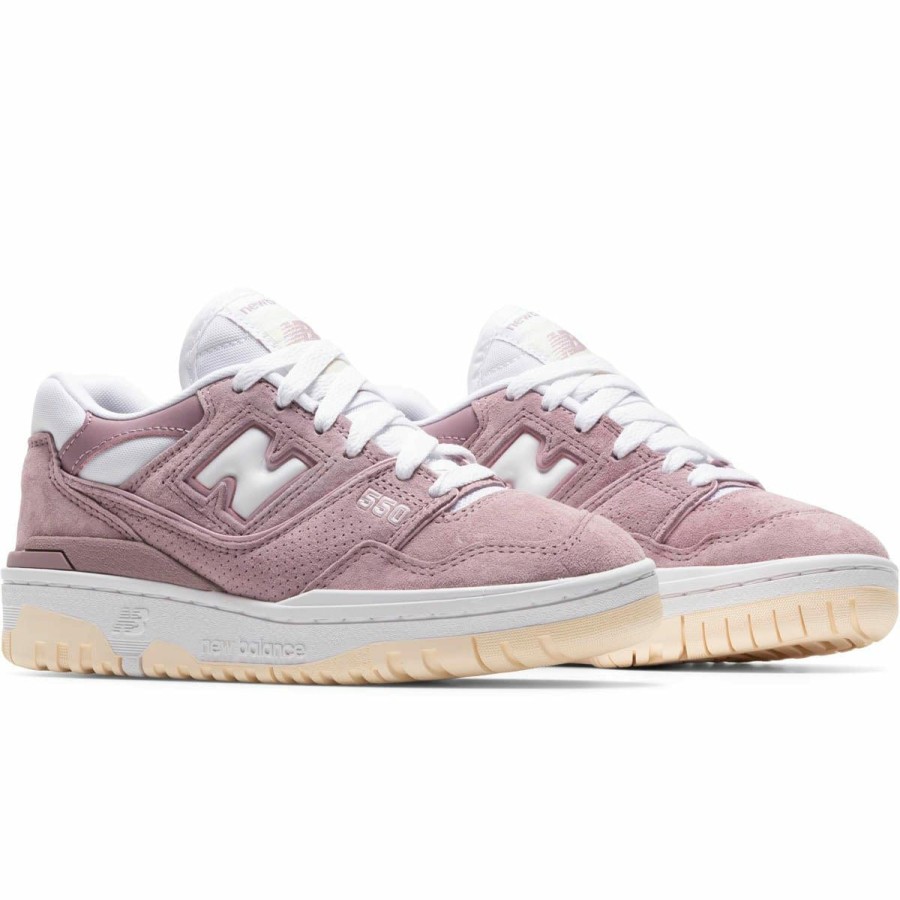 Women'S & Unisex * | New Balance Bbw550Pb Lilac Chalk