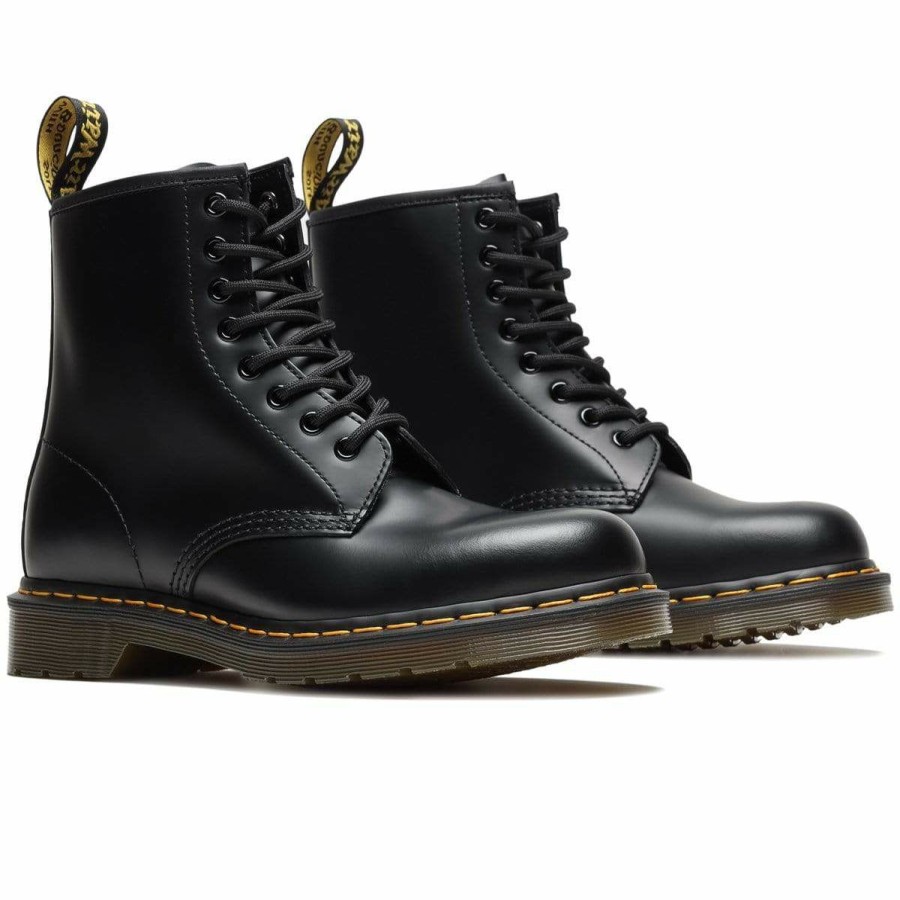 Footwear * | Dr. Martens 1460 Black Smooth