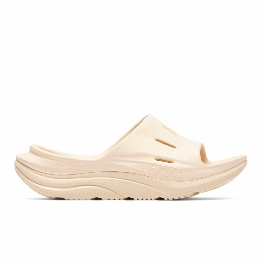 Footwear * | Hoka Ora Recovery Slide 3 Shifting Sand/Shifting Sand