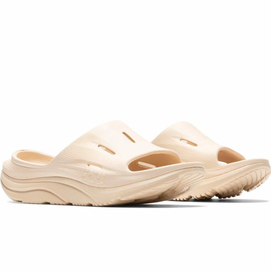 Footwear * | Hoka Ora Recovery Slide 3 Shifting Sand/Shifting Sand