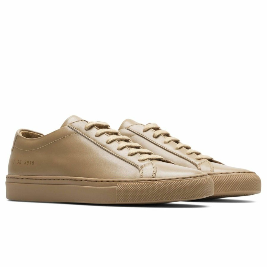 Footwear * | Common Projects Women'S Original Achilles Low Taupe